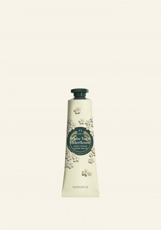 Crema de Manos de White Tea & Elderflower 30 ml