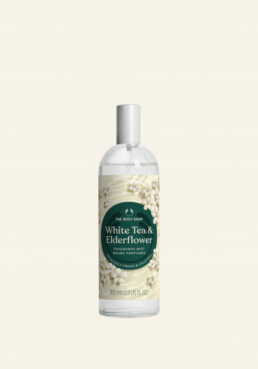 Body Mist de White Tea & Elderflower 100 ml