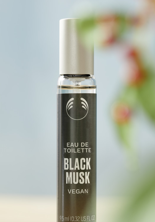 Eau de Toilette Black Musk 9.5 ml