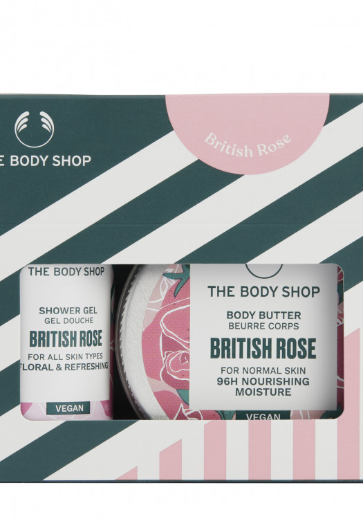 Cofre Regalo Dúo de Rosa Británica 