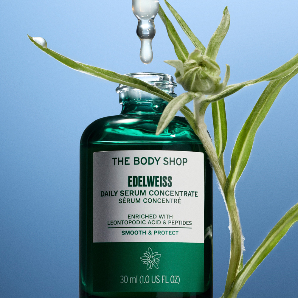 Página de productos de Edelweiss