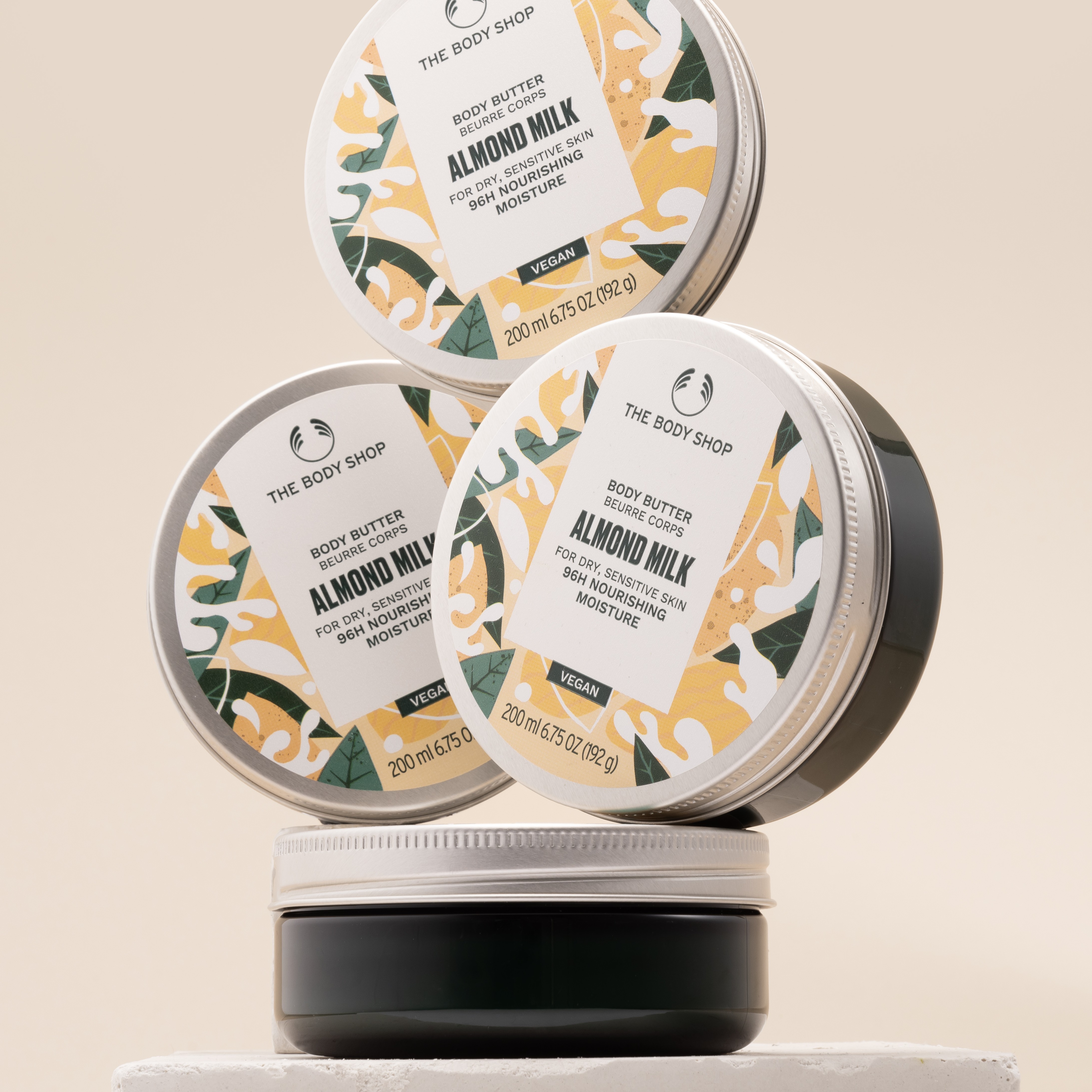 Página de destino de los productos Leche de Almendras