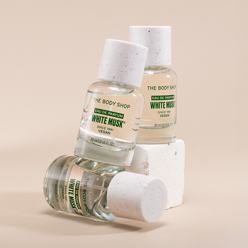 Página de la categoría de productos de white musk