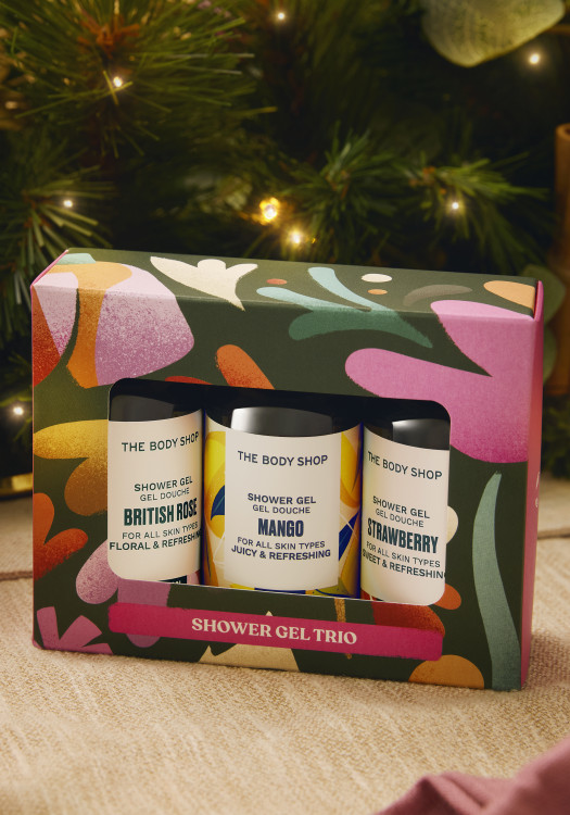 Cofre Regalo Trio Geles de Ducha