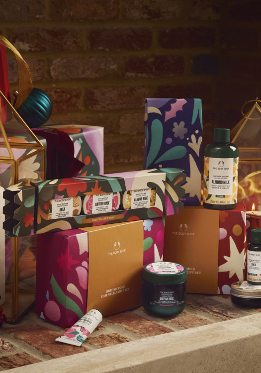 Cofre Regalo Pequeño de Fresa