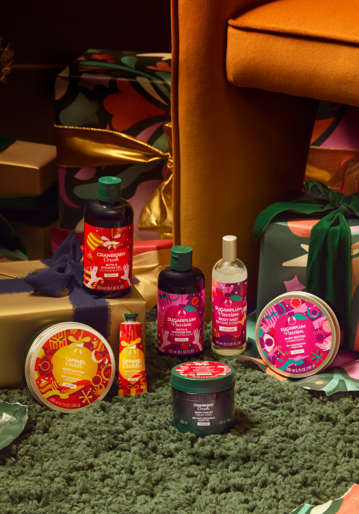 Body Yogurt de Cranberry Crush 200 ml