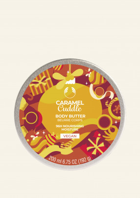Body Butter de Caramel Cuddle 200 ml Body Butter de Caramel Cuddle 200 ml