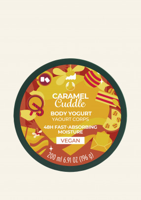 Body Yogur de Caramel Cuddle 200 ml Body Yogur de Caramel Cuddle 200 ml