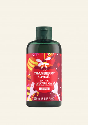 Gel de ducha de Cranberry Crush 250 ml Gel de ducha de Cranberry Crush 250 ml