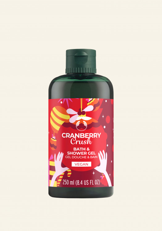 Gel de ducha de Cranberry Crush 250 ml