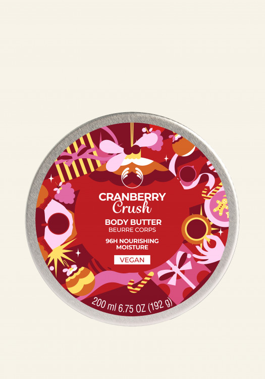 Body Butter de Cranberry Crush 200 ml