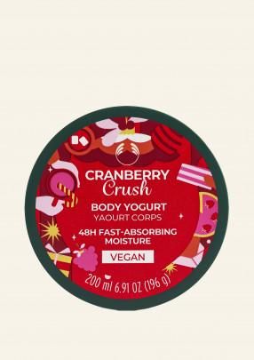 Body Yogurt de Cranberry Crush 200 ml Body Yogurt de Cranberry Crush 200 ml