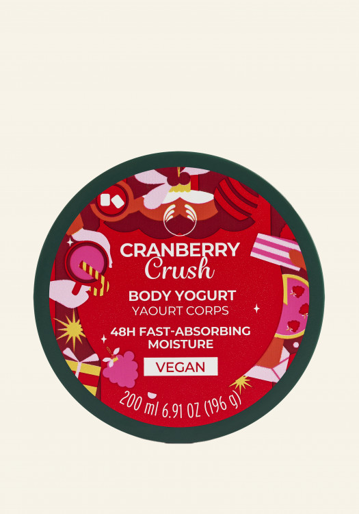 Body Yogurt de Cranberry Crush 200 ml