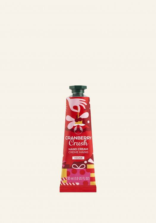 Crema de Manos de Cranberry Crush 30 ml
