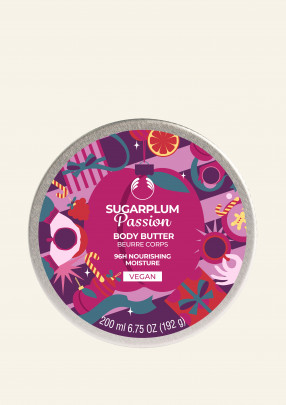 Body butter de Sugarplum Passion 200ml Body butter de Sugarplum Passion 200ml