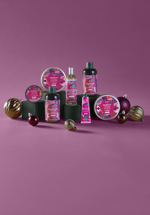 Gel de Ducha de Sugarplum Passion 250 ml