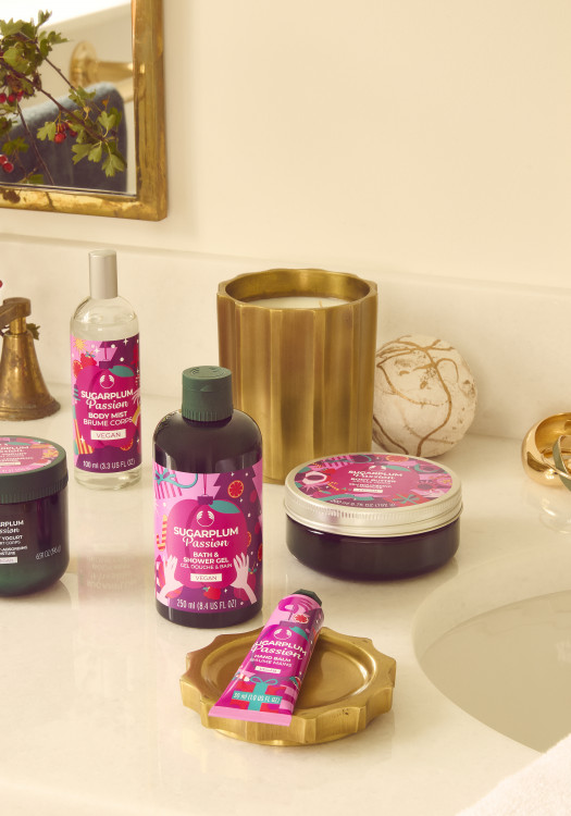 Body butter de Sugarplum Passion 200ml