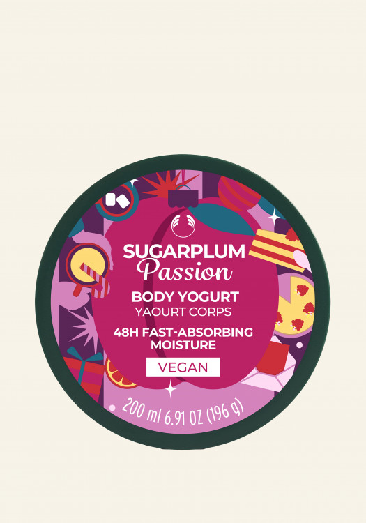Body Yogurt de SugarPlum Passion 200 ml