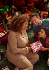 Cofre Regalo Mediano de Rosa Británica