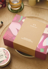 Cofre Regalo Mediano de Rosa Británica