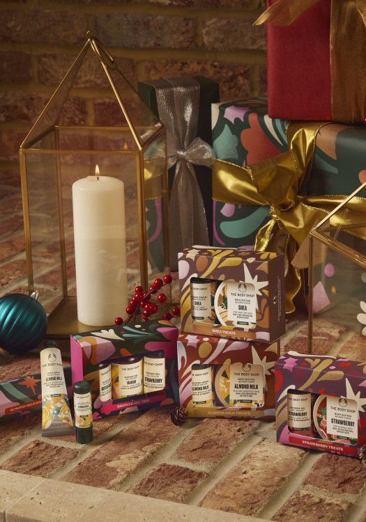 Cofre Regalo Dúo de Leche de Almendras