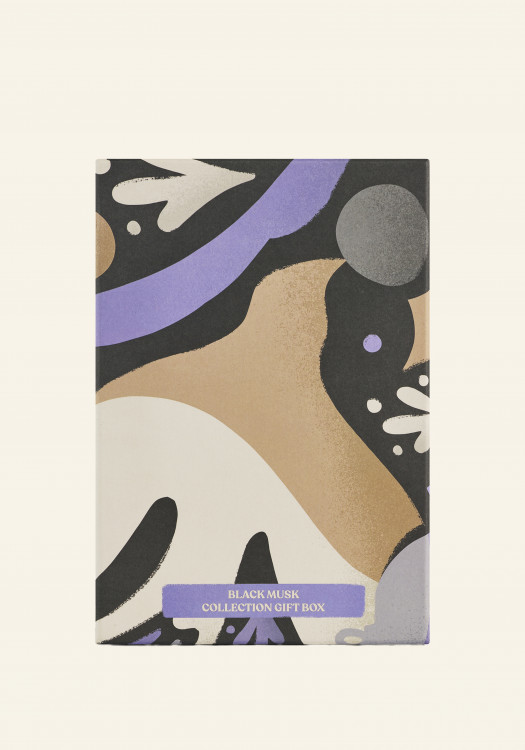 Cofre Regalo Colección Black Musk