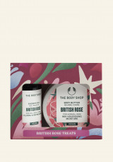 Cofre Regalo Dúo de Rosa Británica 