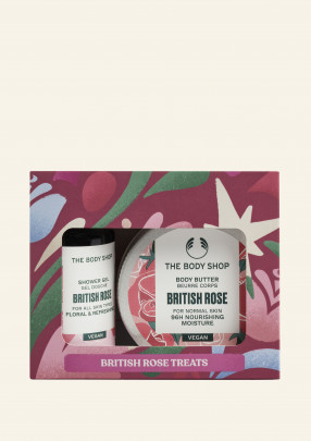 Cofre Regalo Dúo de Rosa Británica 