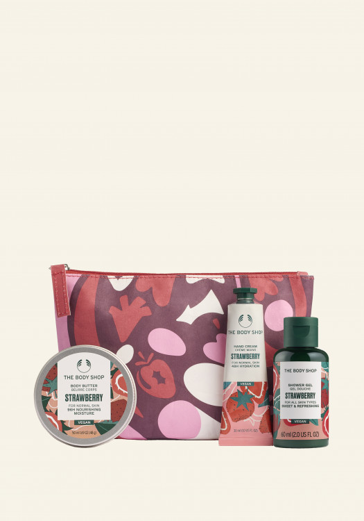 Neceser Pequeño de Fresa