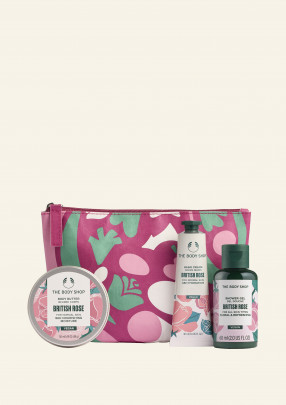 Neceser de Rosa Británica Neceser de Rosa Británica