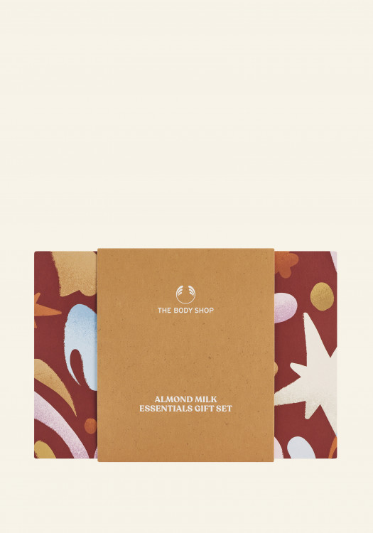 Cofre Mediano de Leche de Almendras