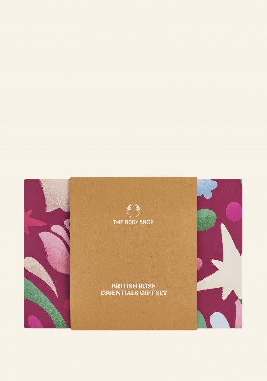 Cofre Regalo Pequeño de Rosa Británica