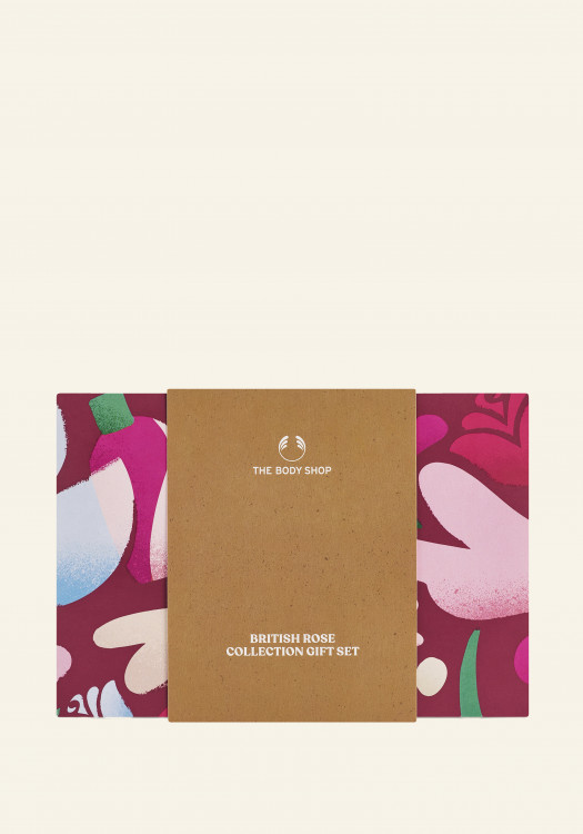 Cofre Regalo Mediano de Rosa Británica