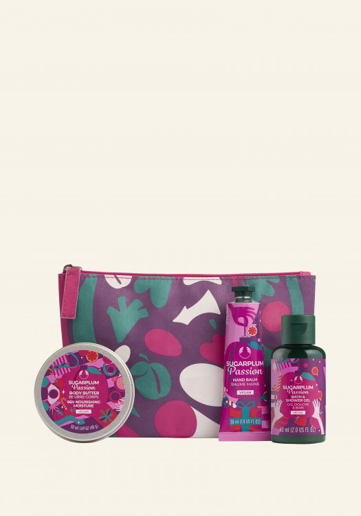 Neceser pequeño de SugarPlum Passion