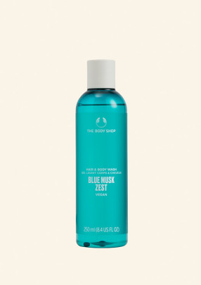Gel de Cabello y Cuerpo Blue Musk Zest 250ml
