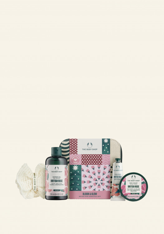 Cofre Mediano British Rose