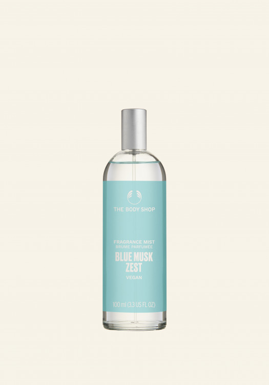 Body Mist Blue Musk Zest 100 ml