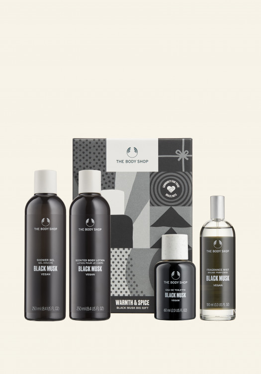 Cofre Deluxe Black Musk