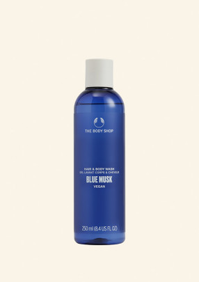 Gel de Cabello y Cuerpo Blue Musk 250ml Gel de Cabello y Cuerpo Blue Musk 250ml