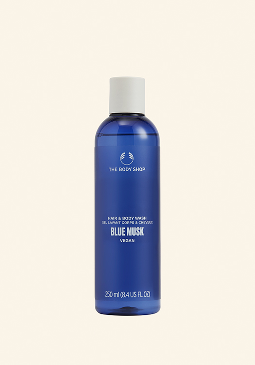 Gel de Cabello y Cuerpo Blue Musk 250ml