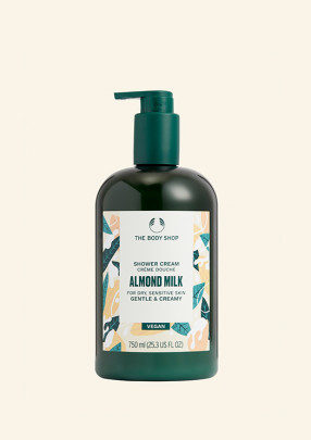  Gel de Ducha Cremoso de Leche de Almendras 750 ml