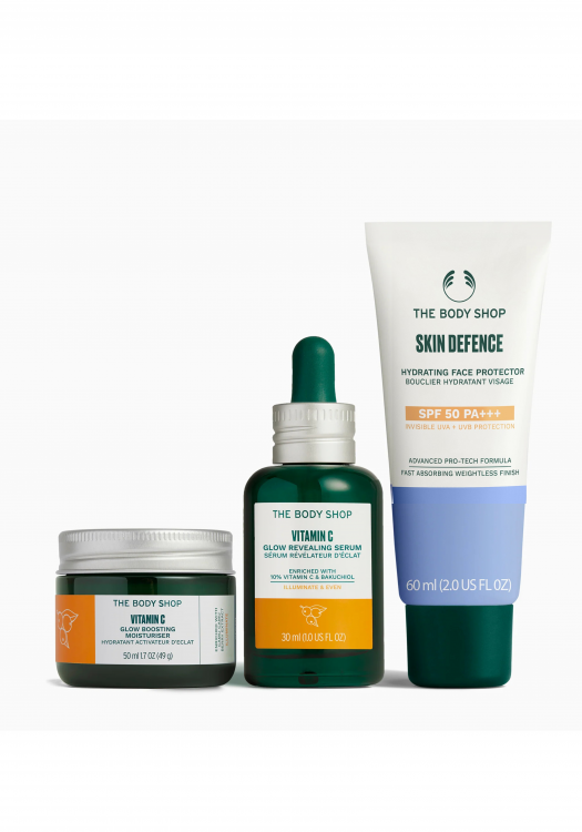 Rutina Facial Ilumina y Protege