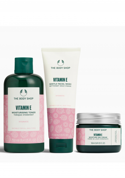 Rutina  Facial Hidratante de Vitamina E
