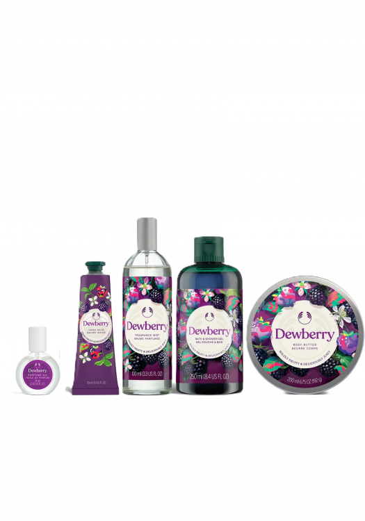 Rutina Corporal de Dewberry