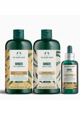 Rutina Capilar de Jengibre