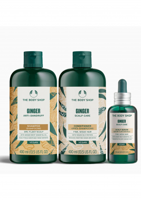 Rutina Capilar de Jengibre