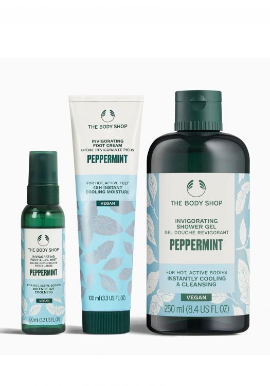 Rutina Completa de Menta