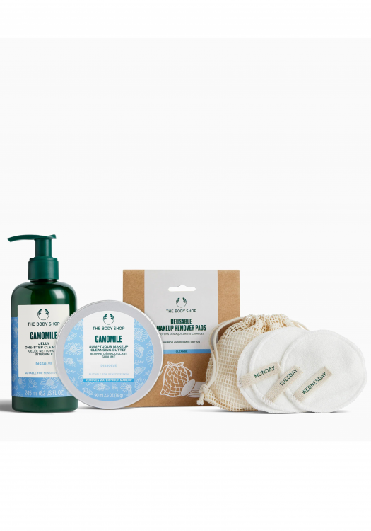 Rutina Desmaquillante de Camomila