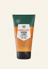 Limpiador Revitalizante de Guaraná y Café para Hombre 150 ml