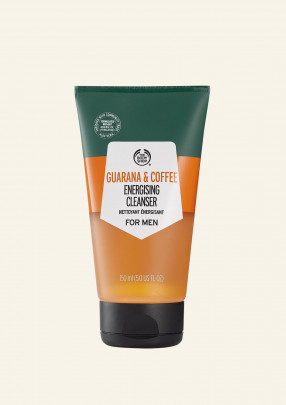 Limpiador Revitalizante de Guaraná y Café para Hombre 150 ml Limpiador Revitalizante de Guaraná y Café para Hombre 150 ml
